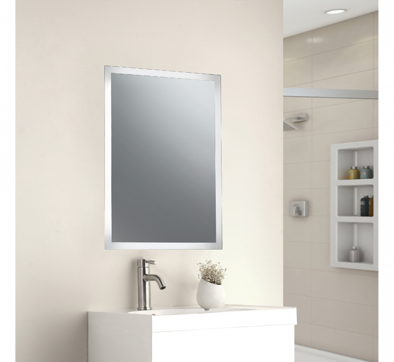 Keenware KBM037 LED Bathroom Mirror With Wireless Bluetooth Speakers